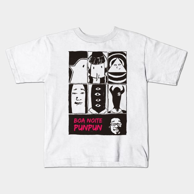 oyasumi punpun Kids T-Shirt by Ilustrata